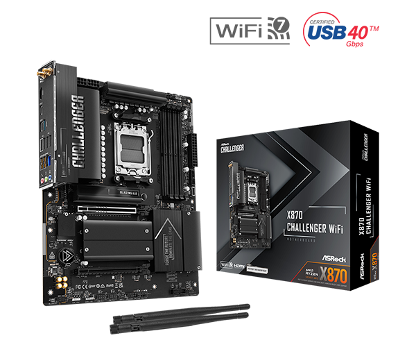 ASRock > X870 Challenger WiFi